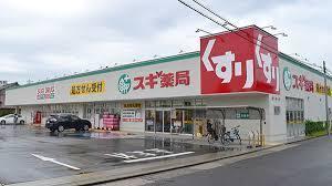スギ薬局守山東店：1284m