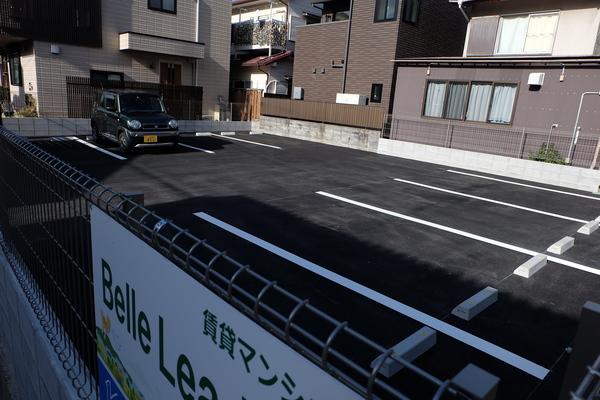 Belle　lead悠 駐車場