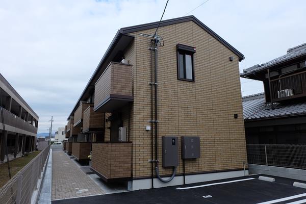 アネックスわたむき 外観