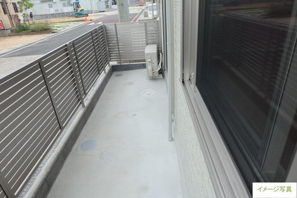 秀豊2号館 バルコニー