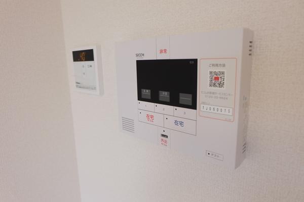 チェリーブロッサム勝部 セキュリティ