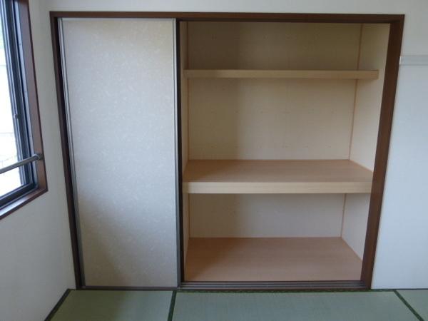シャーメゾンピュアズ 収納