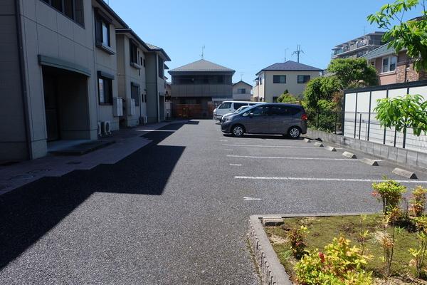 シャーメゾンピュアズ 駐車場
