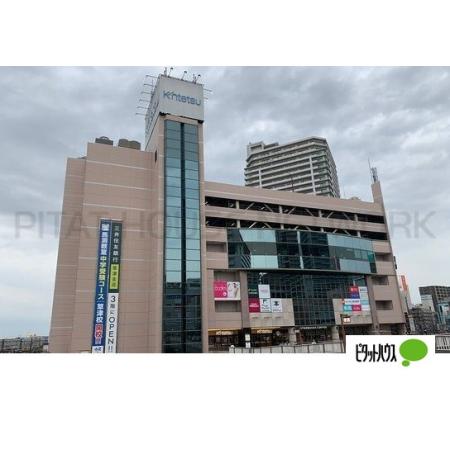 近鉄百貨店草津店：7836m
