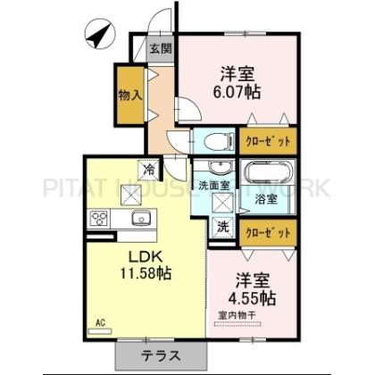  間取り図写真