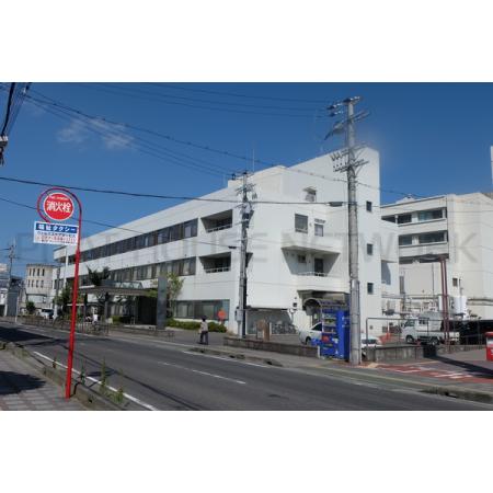 特定医療法人社団御上会野洲病院：1162m