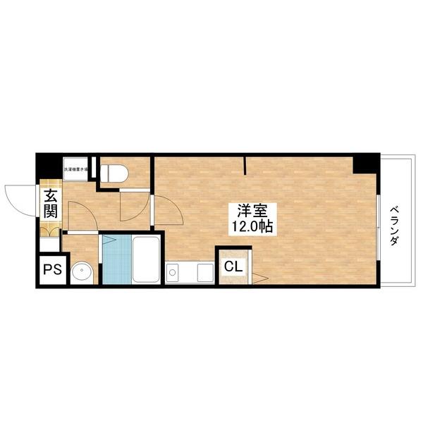 アヴニールタカラ 間取り図画像