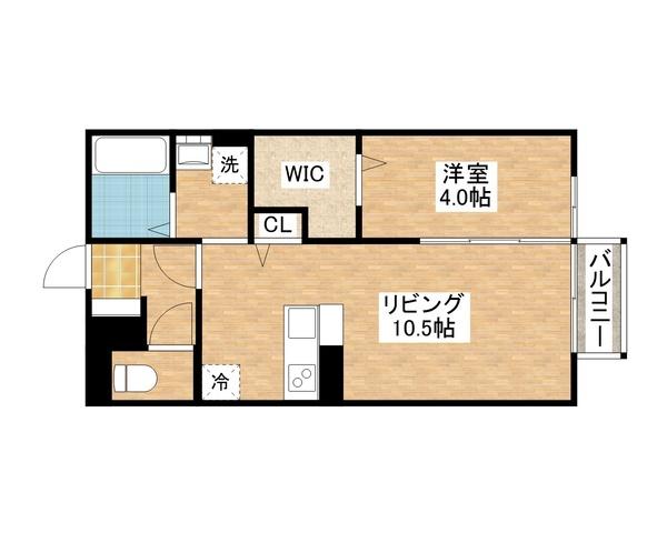 セジュールＮＯＺＡＫＩ 間取り図画像