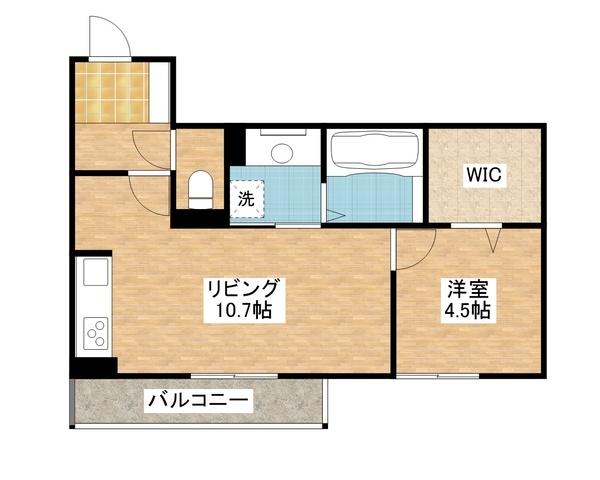 ホワイトクレイン野洲 間取り図画像