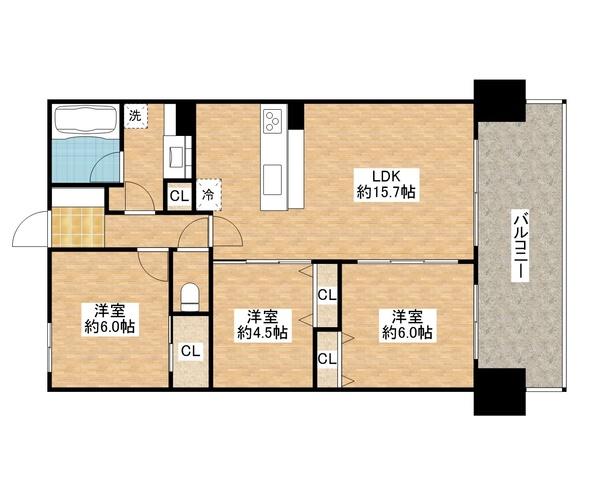  間取り図写真