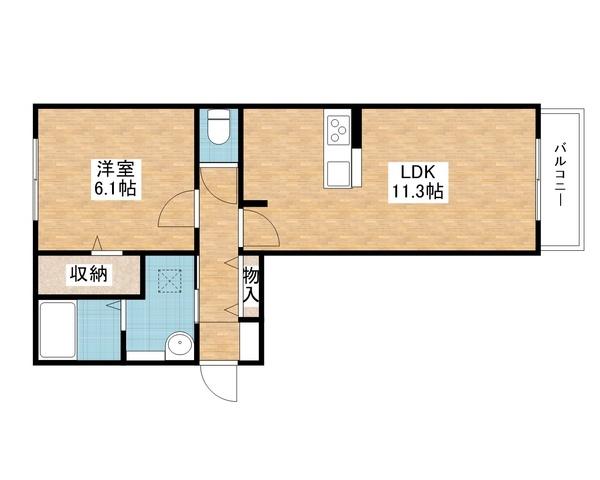 グランシャリオ二町 間取り図画像