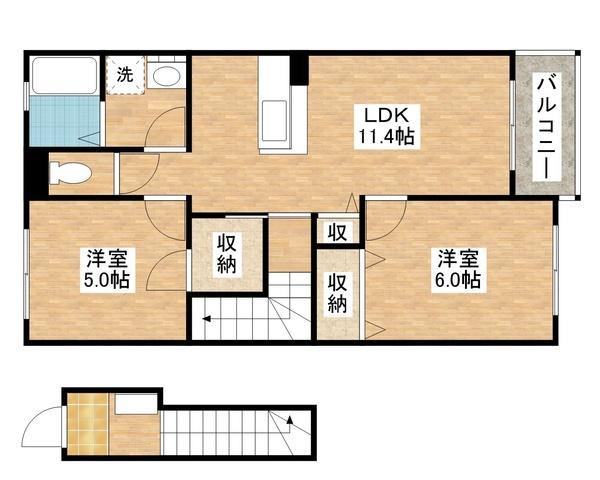  間取り図写真