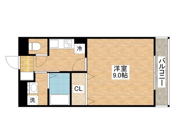 セジュールオッツ 間取り図画像