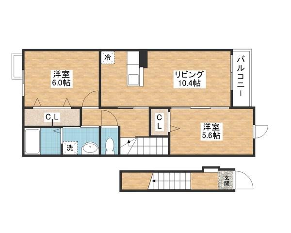  間取り図写真