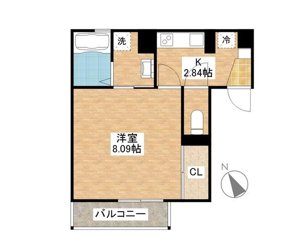 アネックスわたむき 間取り図画像