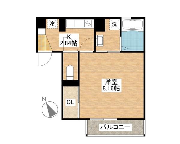 アネックスわたむき 間取り図画像