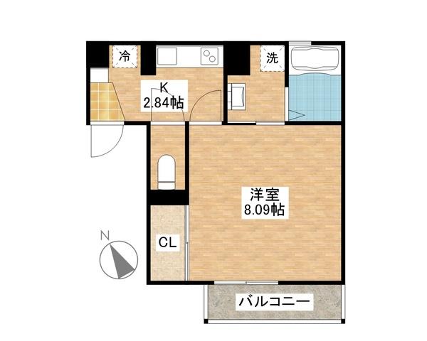 アネックスわたむき 間取り図画像