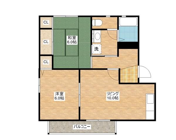 シャーメゾンピュアズ 間取り図画像