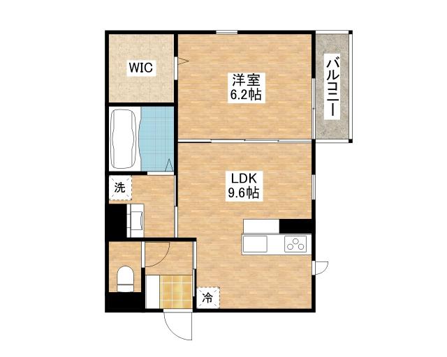 ベルコート下ノ沢 間取り図画像