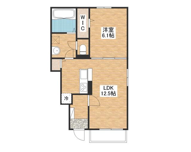 ティープラント愛知 間取り図画像