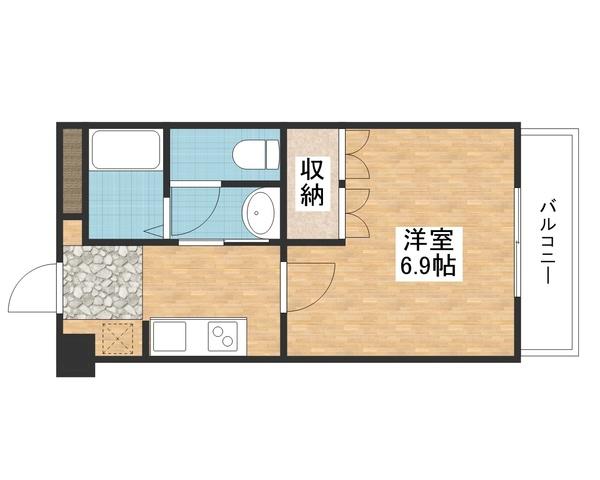 ＳＵＮ　ＦＯＲＵＭ 間取り図画像