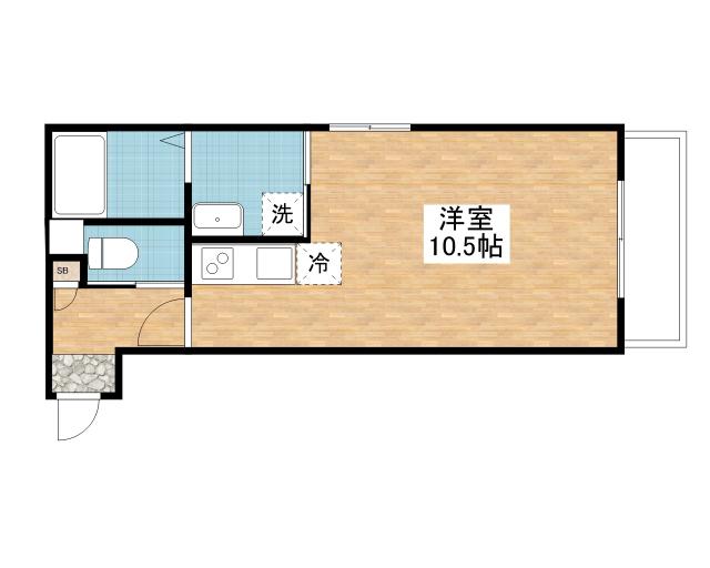 セルフィーユ下之郷 間取り図画像