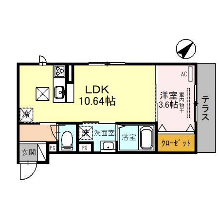 Grand　Estate 間取り図画像