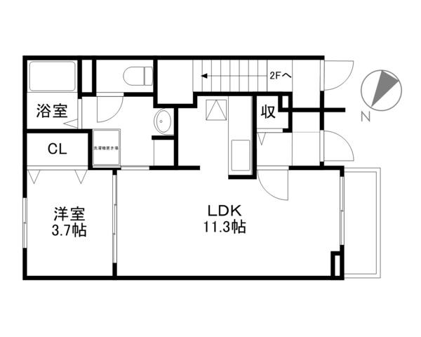  間取り図写真