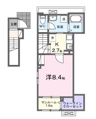 ピノ　アルデア 間取り図画像