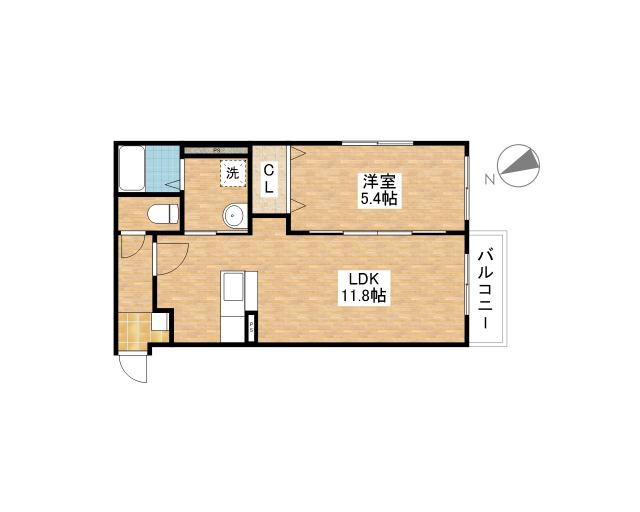 アスルーニ 間取り図画像