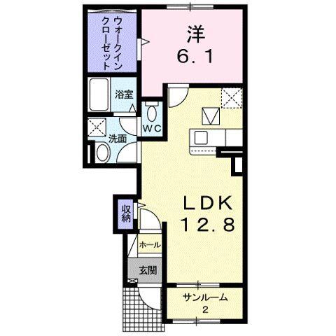 グランアンジュ 間取り図画像