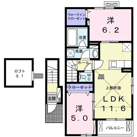 スリーズⅠ 間取り図画像