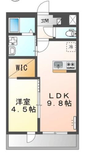 エーデルハイツ 間取り図画像