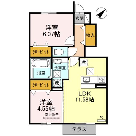  間取り図写真