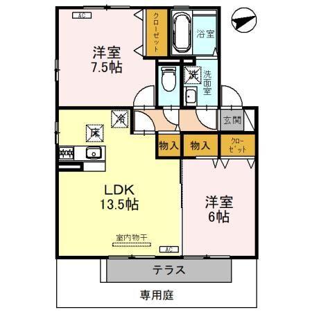  間取り図写真