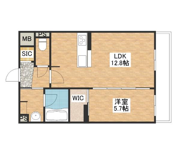  間取り図写真