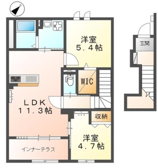  間取り図写真