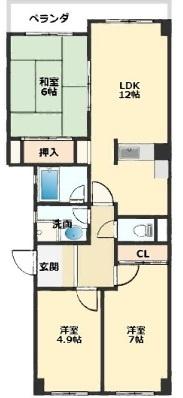  間取り図写真