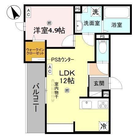 FT.Recolte（ｴﾌﾃｨｰﾚｺﾙﾄ） 間取り図画像