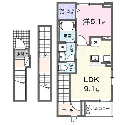 ピノ　アルデア 間取り図画像