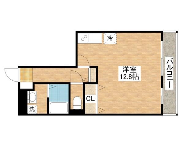 セジュールオッツ 間取り図画像