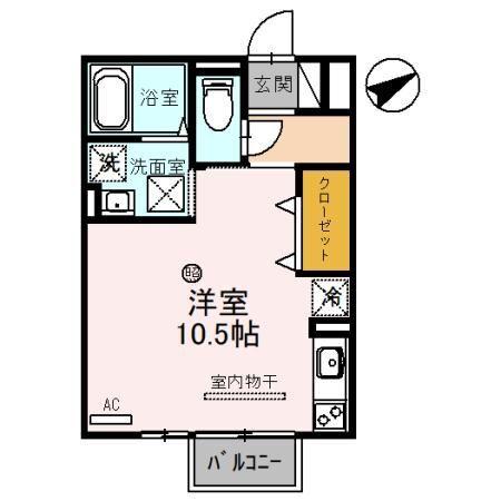 エポックシーマ 間取り図画像