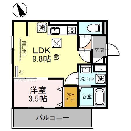 SunSilk（サンシルク） 間取り図画像
