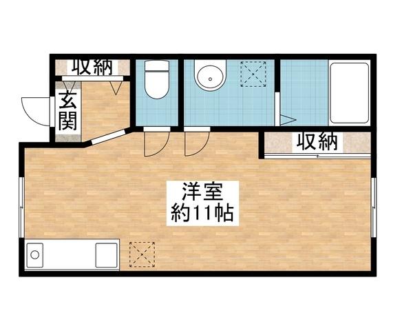 セルフィーユ守山 間取り図画像