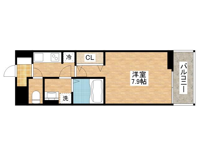 アドラブール 間取り図画像