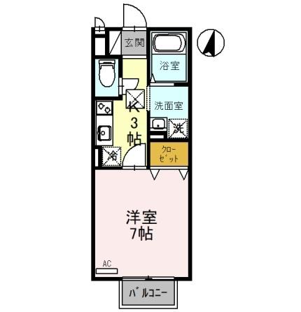 グランシャリオ 間取り図画像