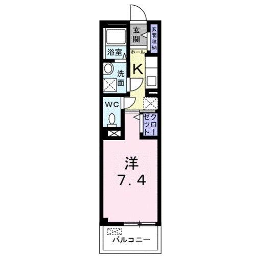 プラシード桜 間取り図画像