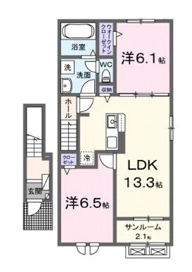 プロローグ新旭 間取り図画像