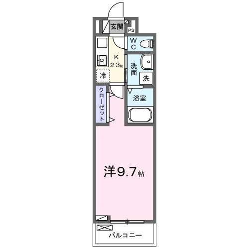 アーバン・ビレッジ 間取り図画像