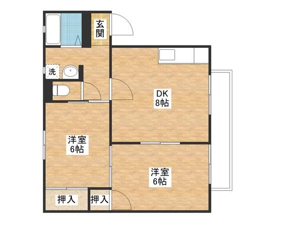 メゾン・エルドラド 間取り図画像